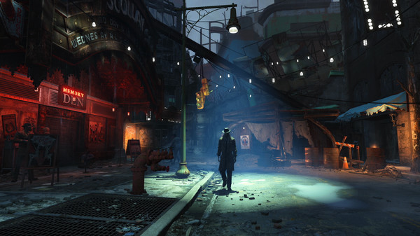 Fallout 4系统与 Build栏目